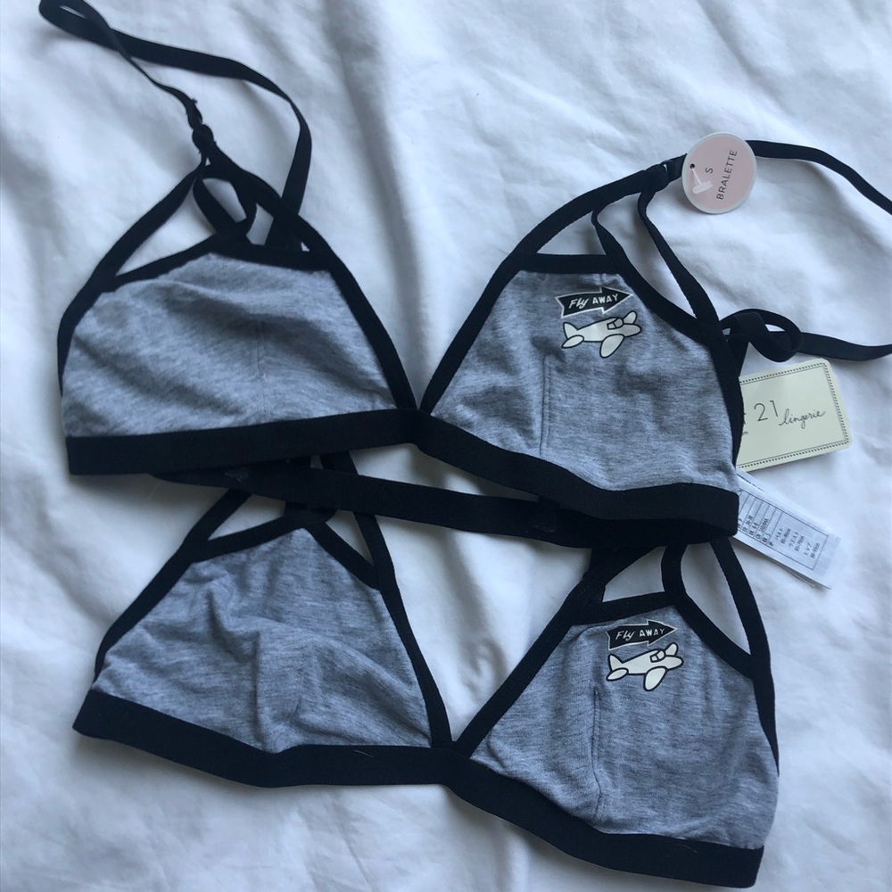 Forever 21 Bralettes